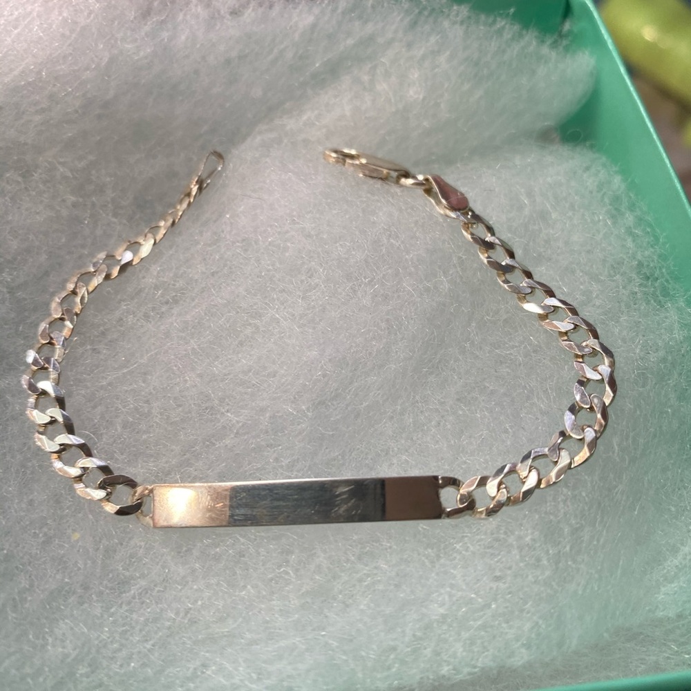 .925 ID baby bracelet